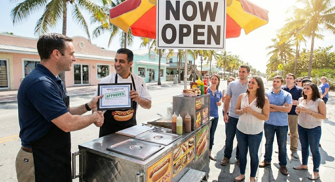 Florida food permits