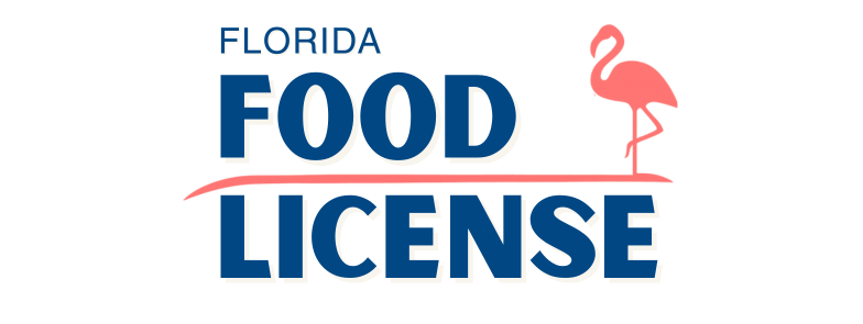 Florida Food License Logo